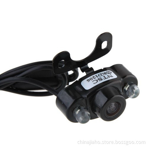 E400 Car Rear View Reverse Backup Camera 2 LED Waterproof Color CMOS/CCD (JH_RVC_086)